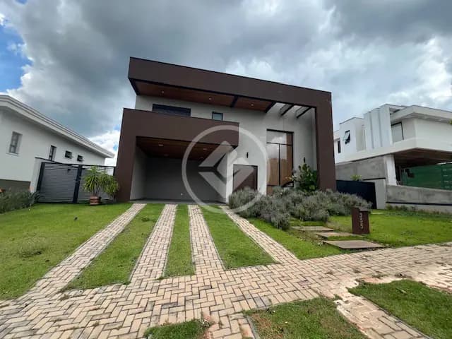 Sobrado com 4 suites no Campo de Toscana na cidade de Vinhedo SP