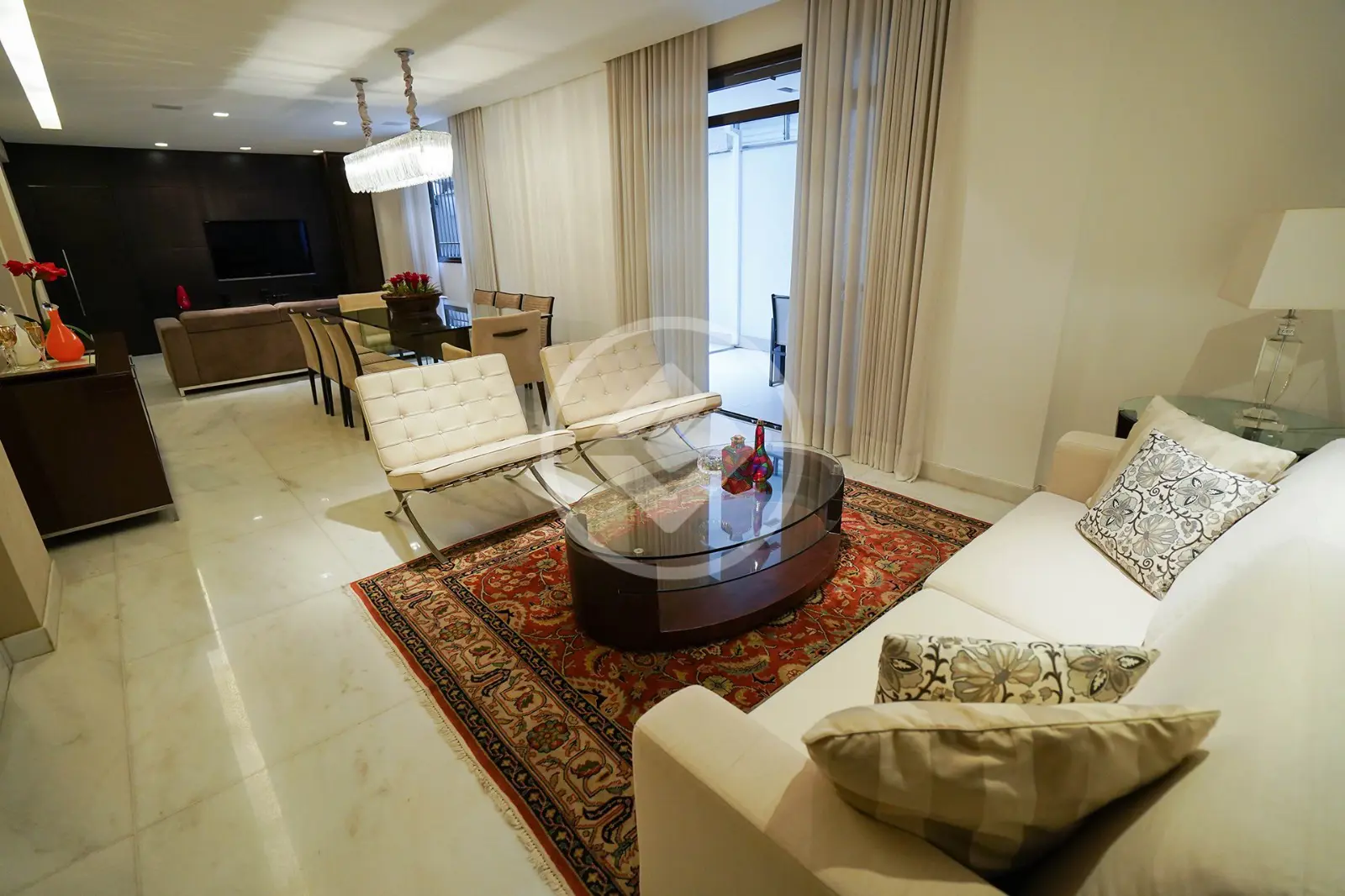 Apartamento com 4 quartos à venda no bairro Lourdes — Lourdes, Belo Horizonte