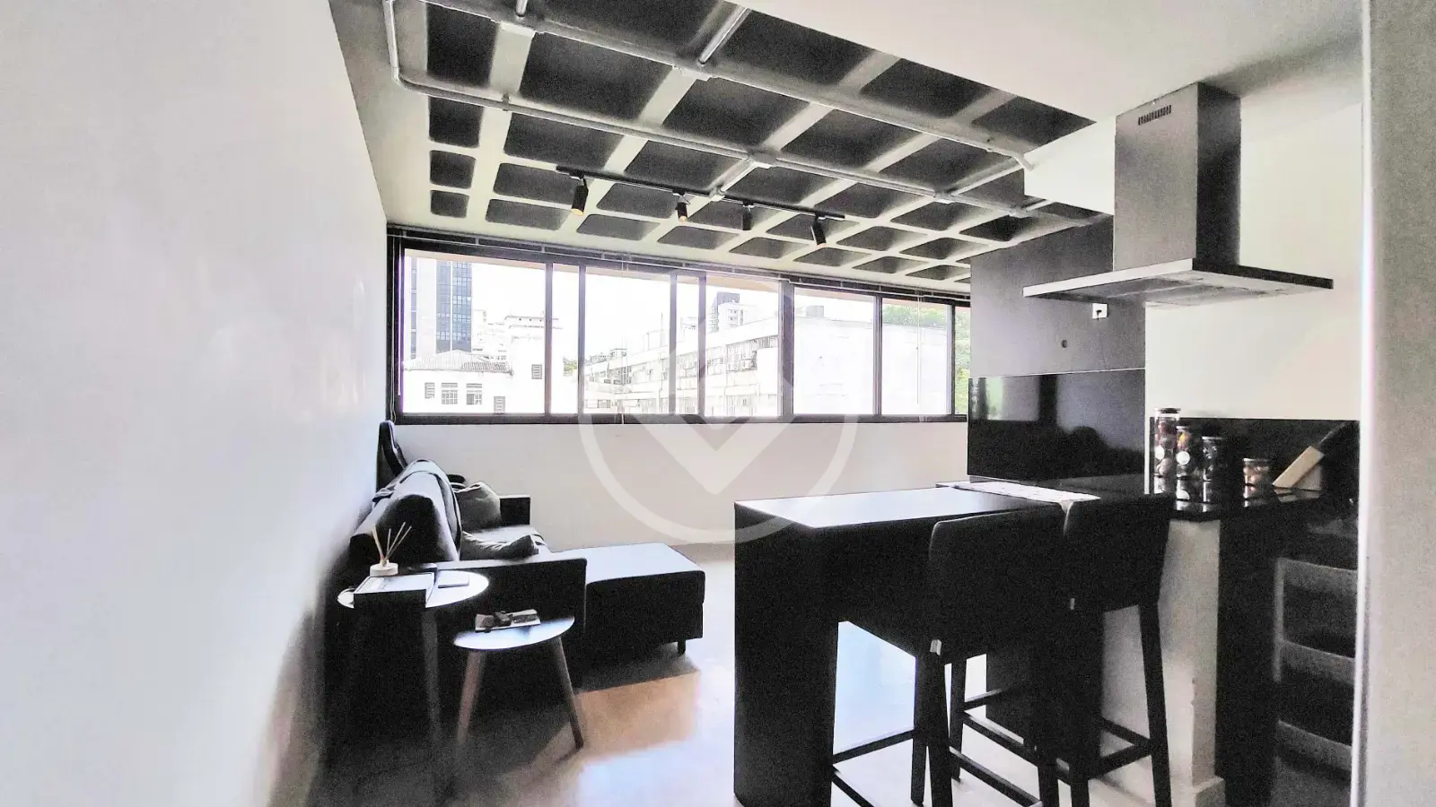 Apartamento com 1 quarto à venda no bairro Boa Viagem — Boa Viagem, Belo Horizonte