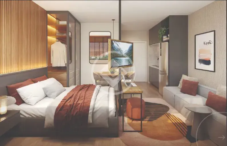 Apartamento com 1 quarto à venda no bairro Lourdes — Lourdes, Belo Horizonte