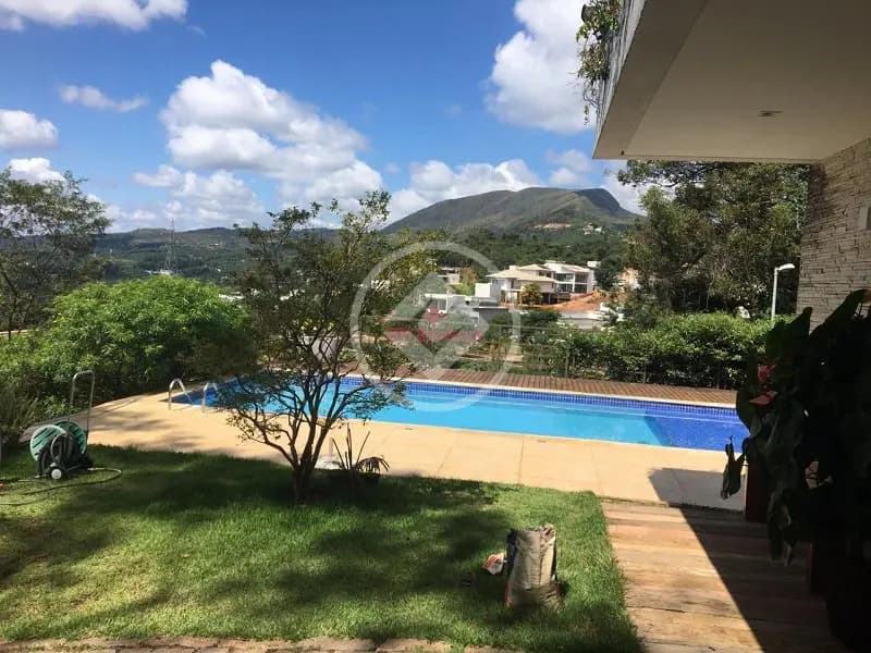 Casa condomínio com 4 quartos à venda no bairro Quintas do Sol — Quintas do Sol, Nova Lima