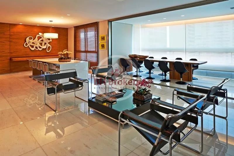 Apartamento com 4 quartos à venda no bairro Belvedere — Belvedere, Belo Horizonte