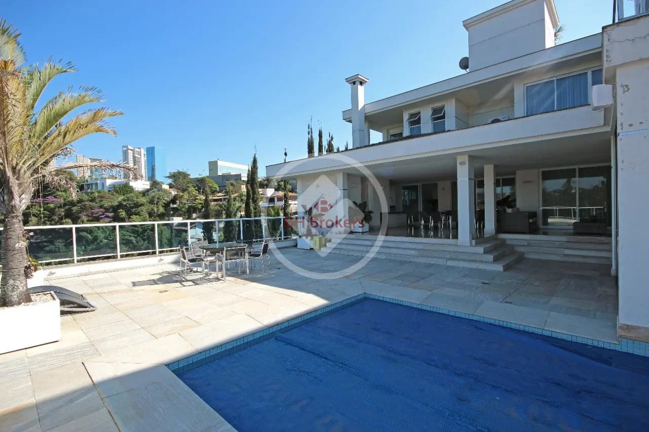 Casa condomínio com 4 quartos à venda no bairro Village Terrasse I — Village Terrasse I, Nova Lima