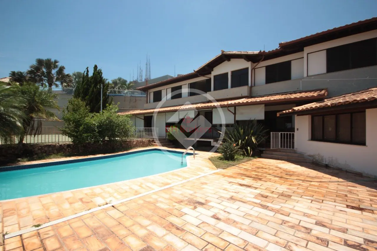 Casa com 5 quartos à venda no bairro Belvedere — Belvedere, Belo Horizonte