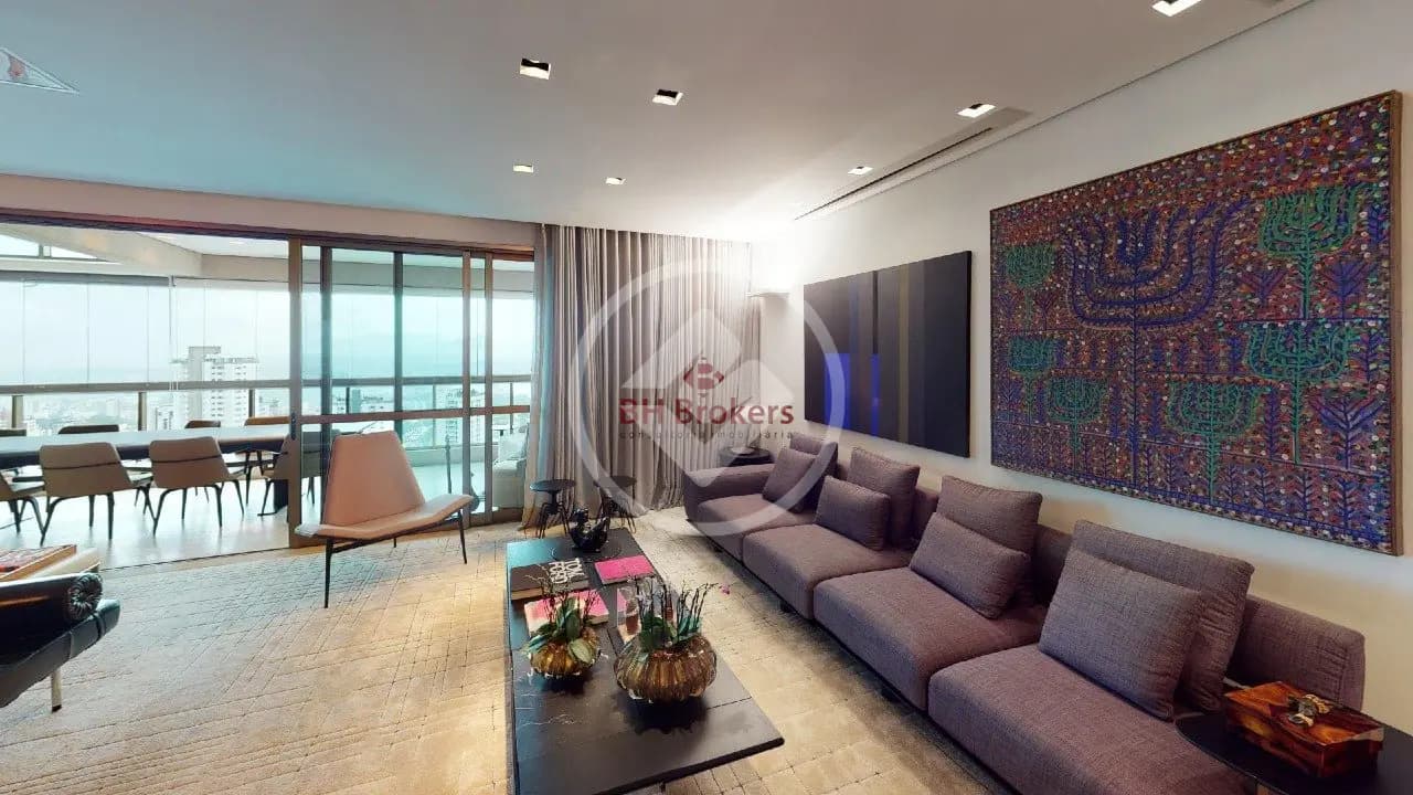 Apartamento com 4 quartos à venda no bairro Vila da Serra — Vila da Serra, Belo Horizonte