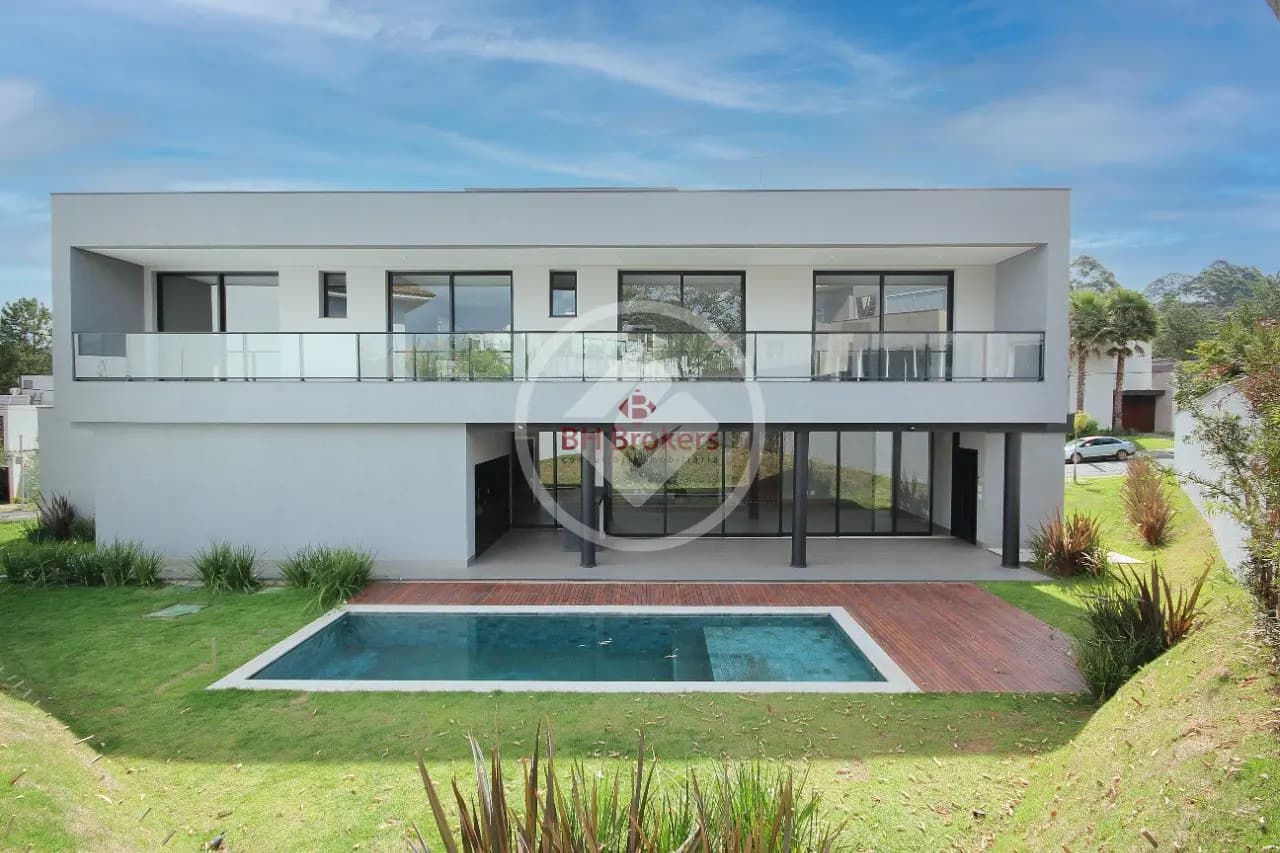 Casa condomínio com 4 quartos à venda no bairro Alphaville - Lagoa dos Ingleses — Alphaville - Lagoa dos Ingleses, Nova Lima