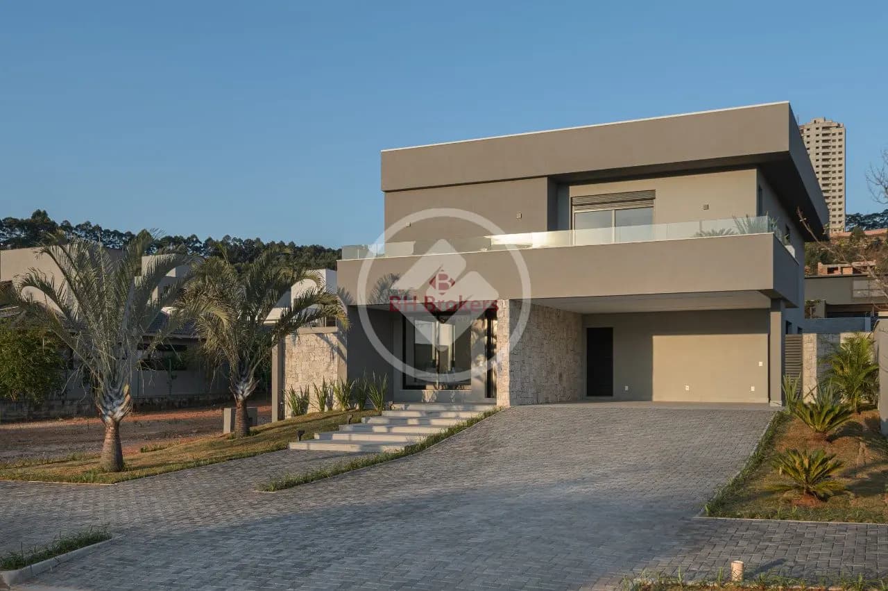 Casa de 4 quartos Alphaville Lagoa dos Ingleses — Alphaville - Lagoa dos Ingleses, Nova Lima