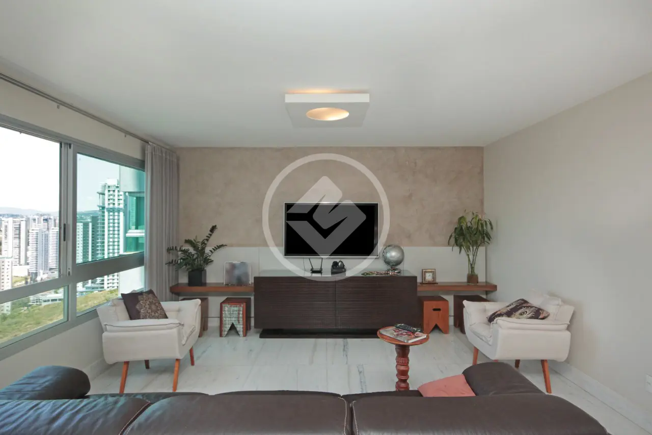 Apartamento com 4 quartos à venda no bairro Vila da Serra — Vila da Serra, Belo Horizonte