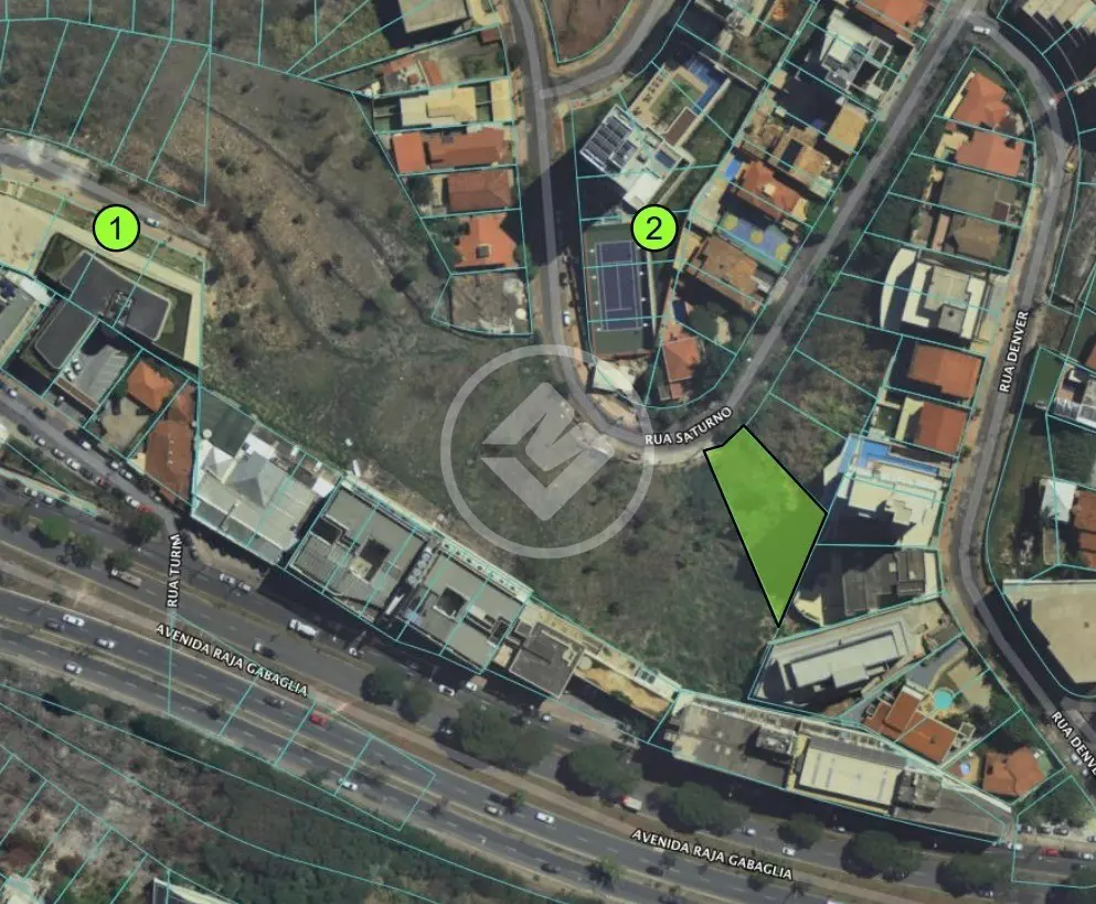Terreno à venda no bairro Santa Lúcia — Santa Lúcia, Belo Horizonte
