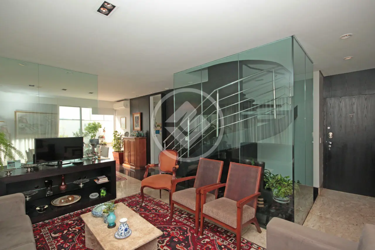 Cobertura com 3 quartos à venda no bairro Belvedere — Belvedere, Belo Horizonte