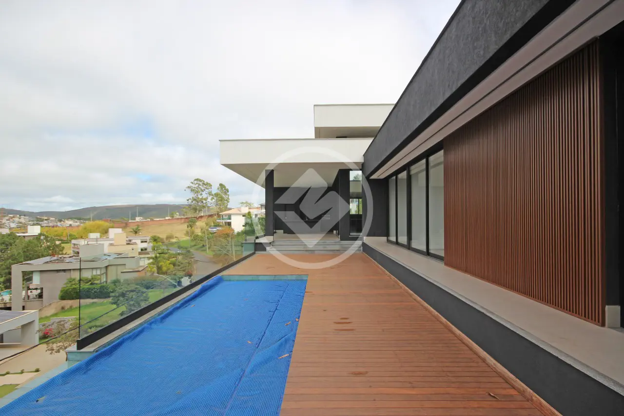 Casa condomínio com 4 quartos à venda no bairro Alphaville - Lagoa dos Ingleses — Alphaville - Lagoa dos Ingleses, Nova Lima
