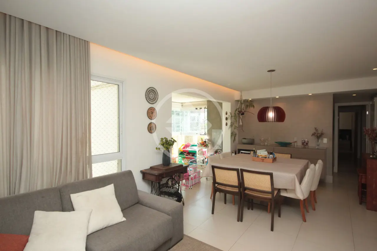 Apartamento com 4 quartos à venda no bairro Vale do Sereno — Vale do Sereno, Nova Lima