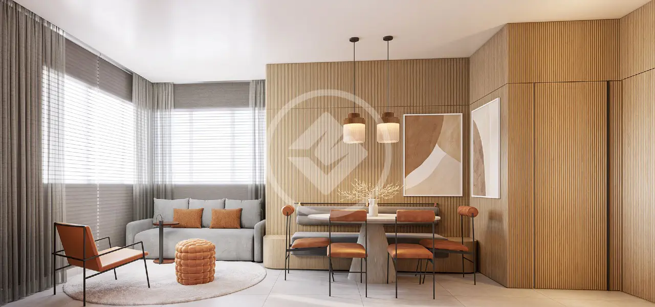 Apartamento com 3 quartos à venda no bairro Santa Lúcia — Santa Lúcia, Belo Horizonte