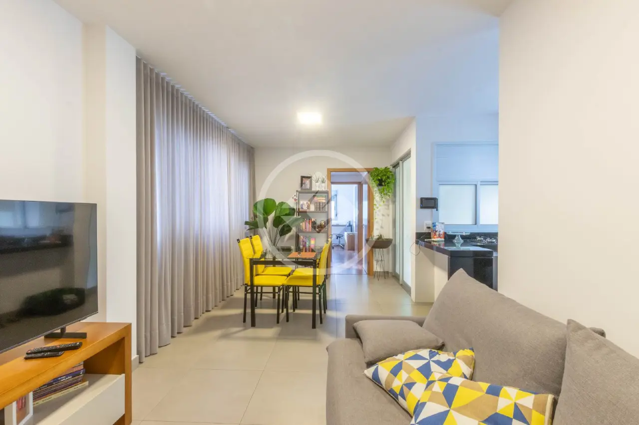 Apartamento com 2 quartos à venda no bairro Boa Viagem — Boa Viagem, Belo Horizonte