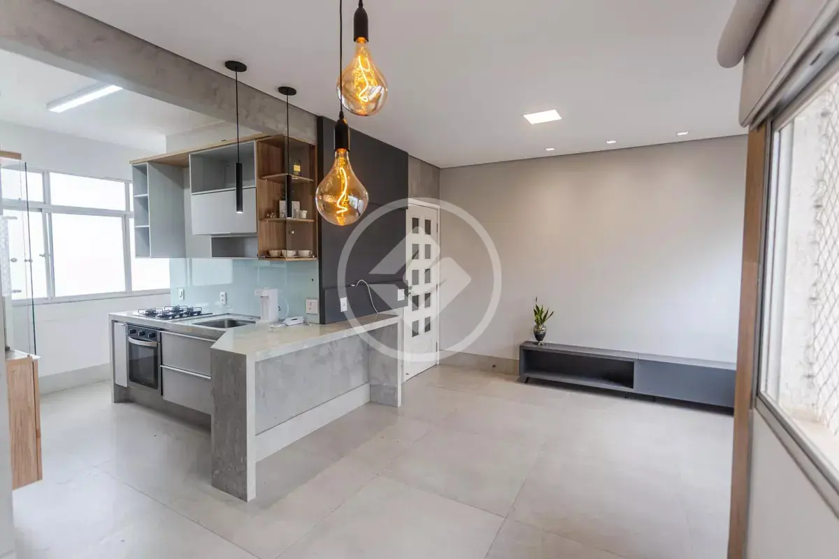 Apartamento com 3 quartos à venda no bairro Lourdes — Lourdes, Belo Horizonte