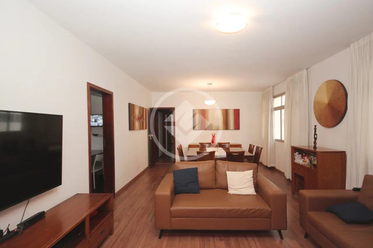 Apartamento com 4 quartos à venda no bairro Santo Agostinho — Santo Agostinho, Belo Horizonte