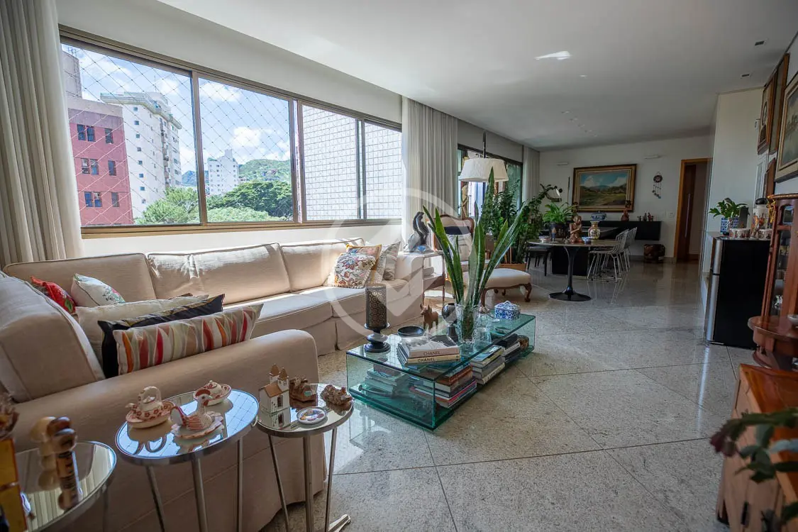 Apartamento com 4 quartos à venda no bairro Sion — Sion, Belo Horizonte