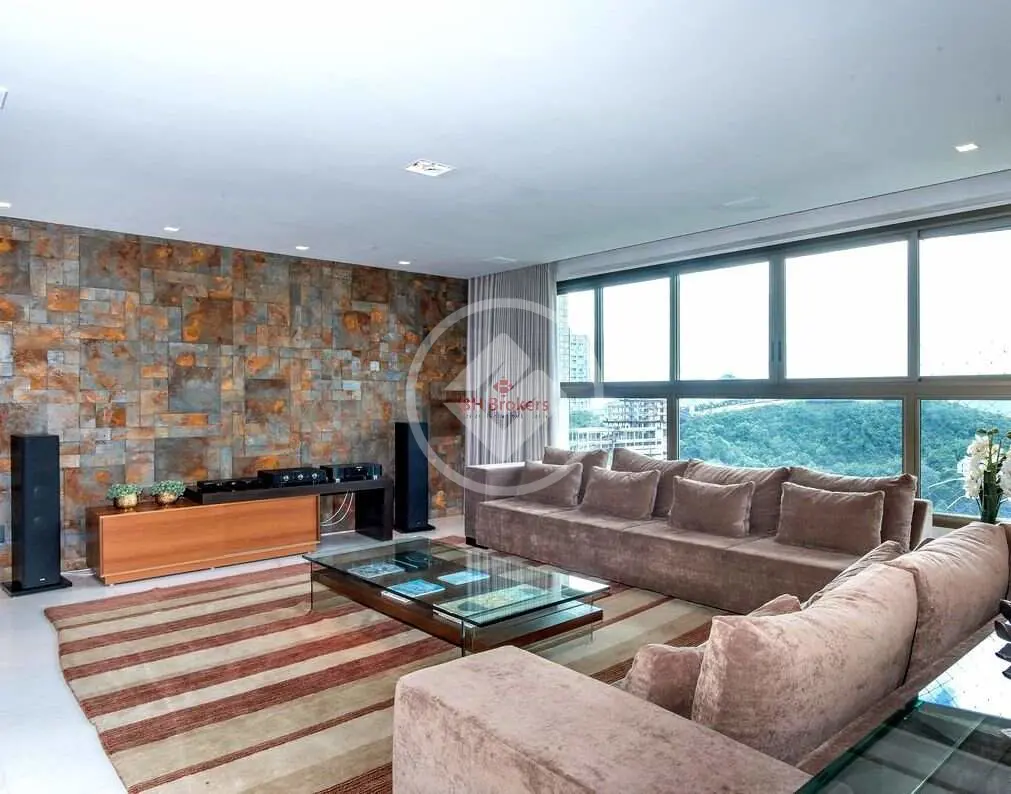 Apartamento com 4 quartos à venda no bairro Vila da Serra — Vila da Serra, Belo Horizonte
