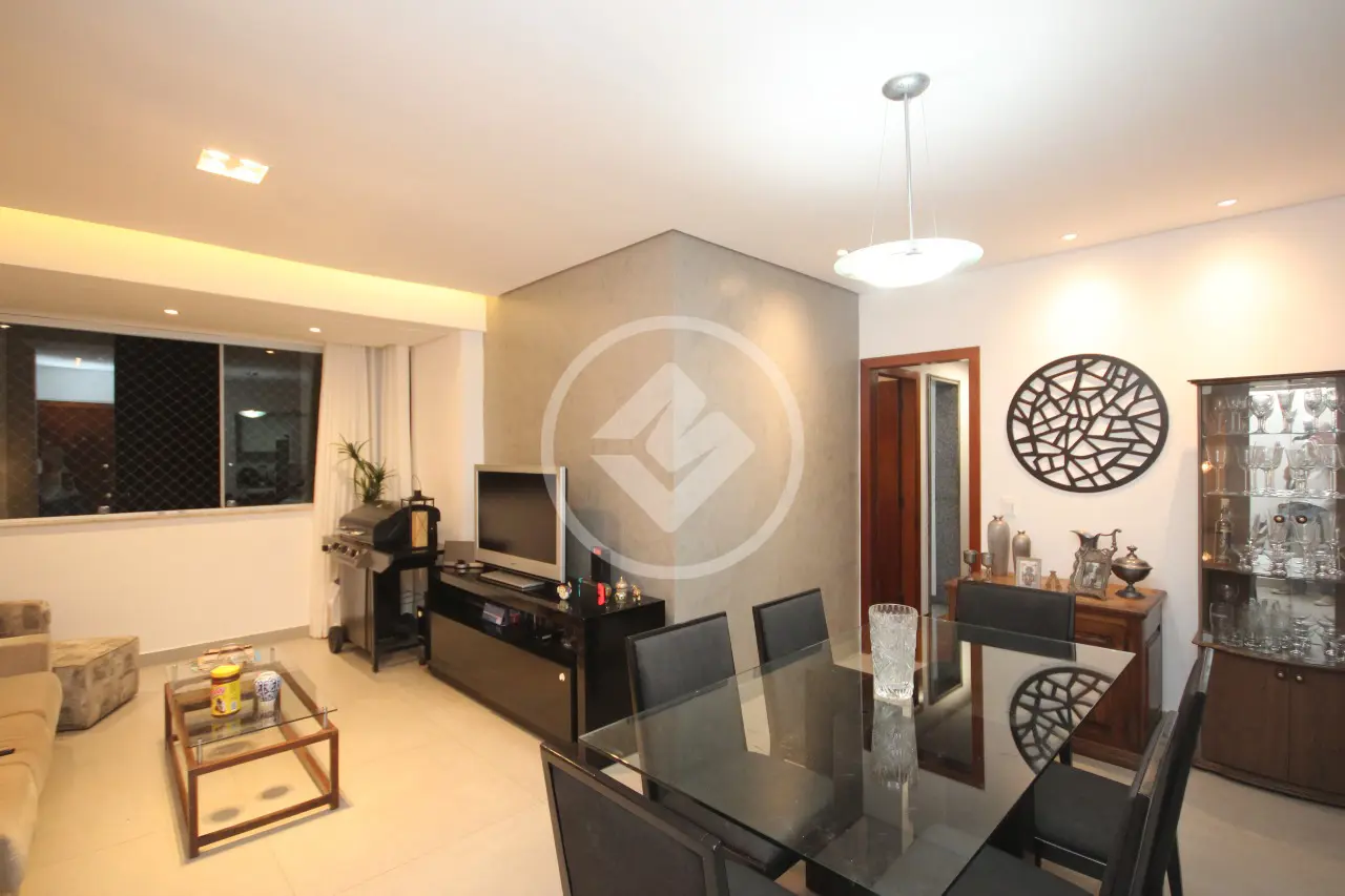 Apartamento com 3 quartos à venda no bairro Lourdes — Lourdes, Belo Horizonte