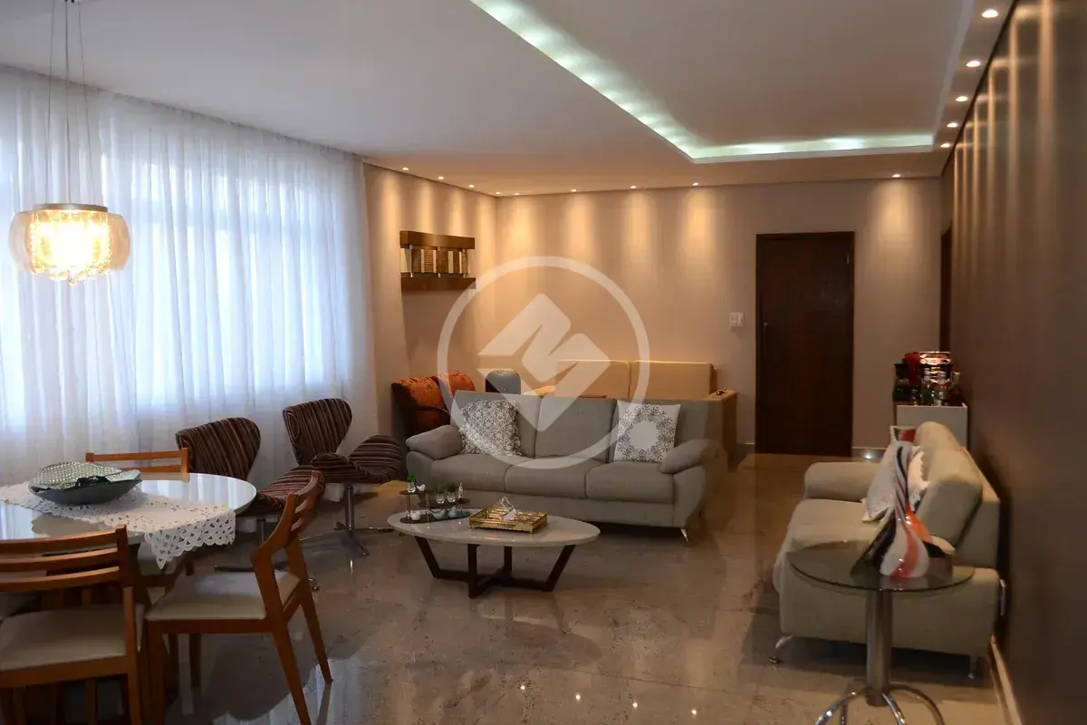 Apartamento com 4 quartos à venda no bairro Santo Agostinho — Santo Agostinho, Belo Horizonte