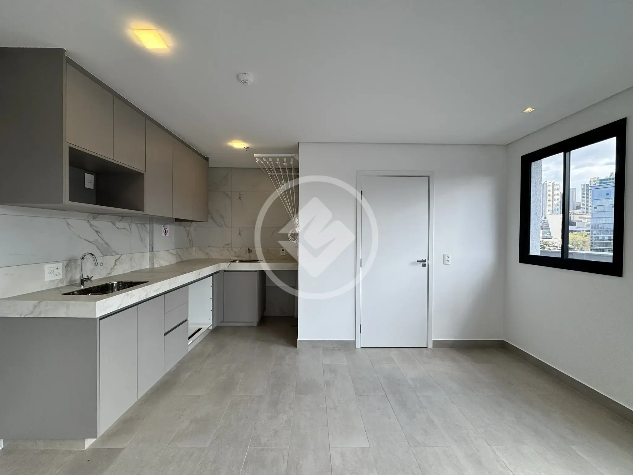 Loft / studio com 1 quarto à venda no bairro Vale do Sereno — Vale do Sereno, Nova Lima