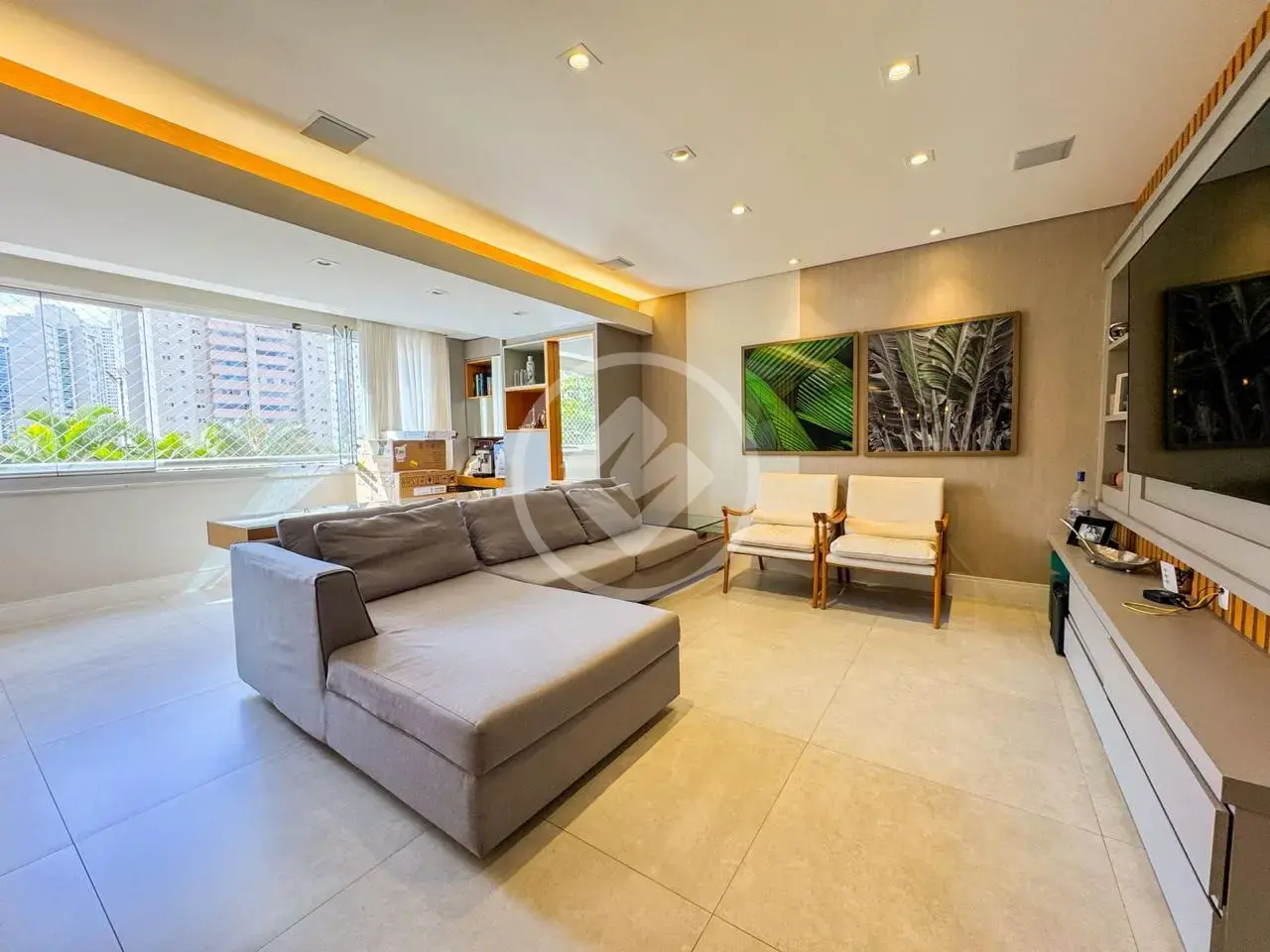 Apartamento com 3 quartos à venda no bairro Vale do Sereno — Vale do Sereno, Nova Lima
