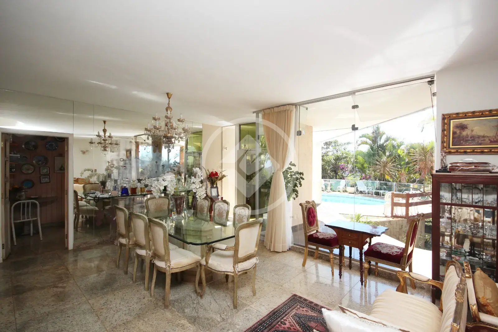 Casa condomínio com 4 quartos à venda no bairro Village Terrasse I — Village Terrasse I, Nova Lima