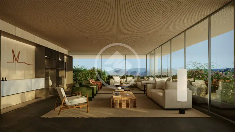 Apartamento duplex com 6 quartos à venda no bairro Vale do Sereno — Vale do Sereno, Nova Lima