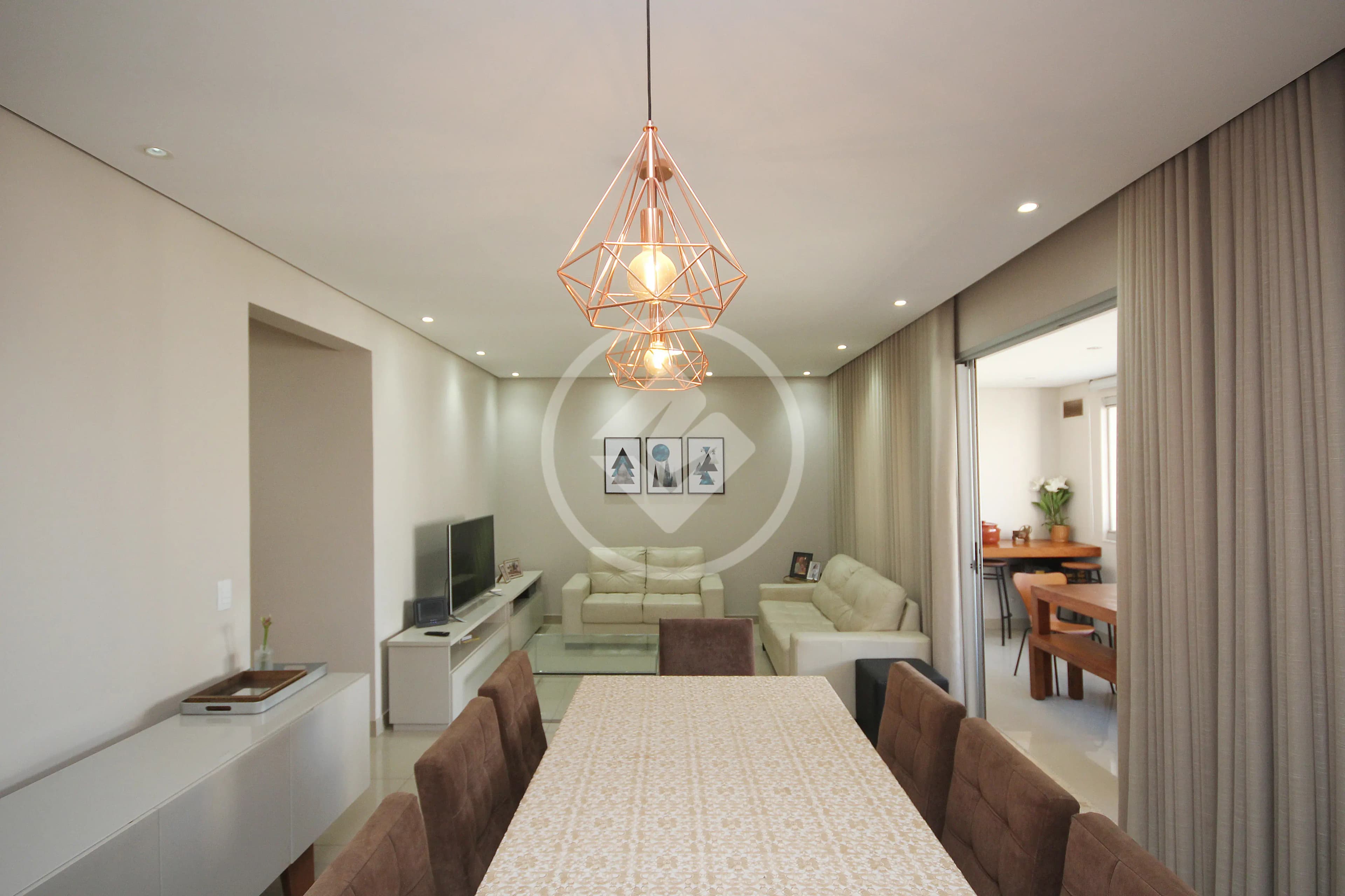 Apartamento com 3 quartos à venda no bairro Vale do Sereno — Vale do Sereno, Nova Lima