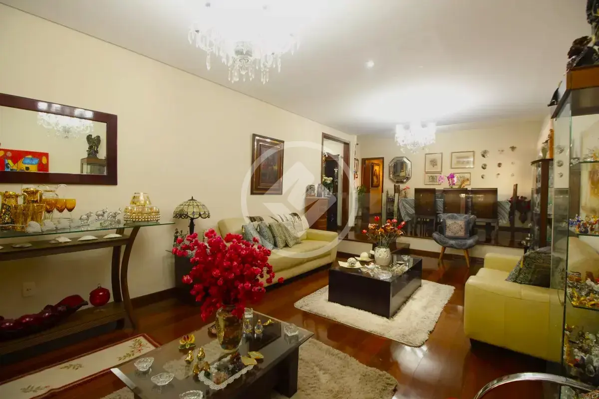 Apartamento com 4 quartos à venda no bairro Lourdes — Lourdes, Belo Horizonte