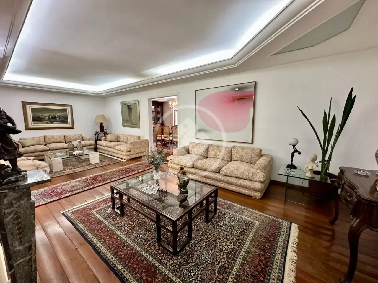 Apartamento com 4 quartos à venda no bairro Funcionários — Funcionários, Belo Horizonte