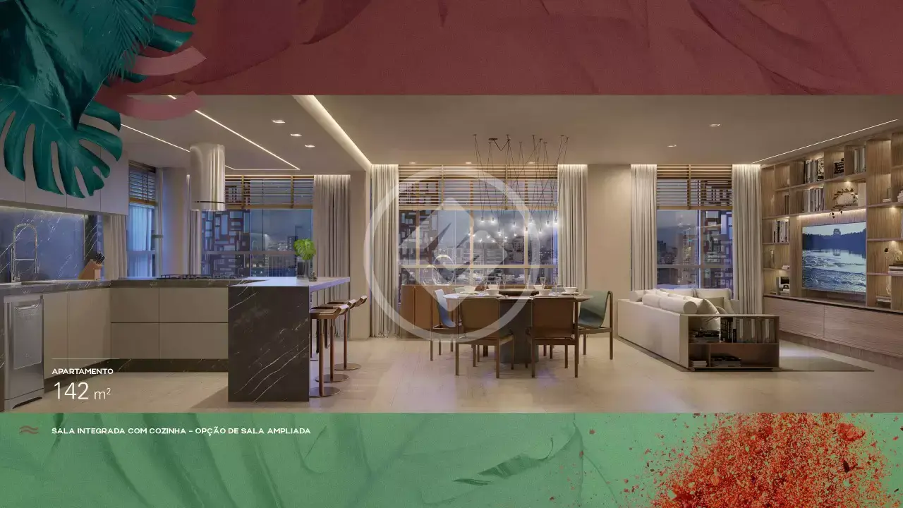 Apartamento com 3 quartos à venda no bairro Carmo — Carmo, Belo Horizonte