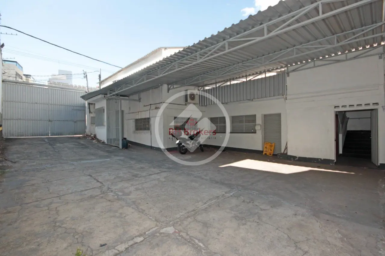Galpão comercial — Rua Major Barbosa, Santa Efigênia, Belo Horizonte