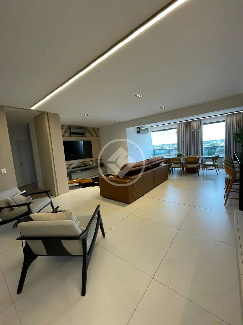 Luxuoso apartamento proximo ao Shopping Campo Grande - Lumini