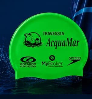 Touca oficial da Travessia AcquaMar