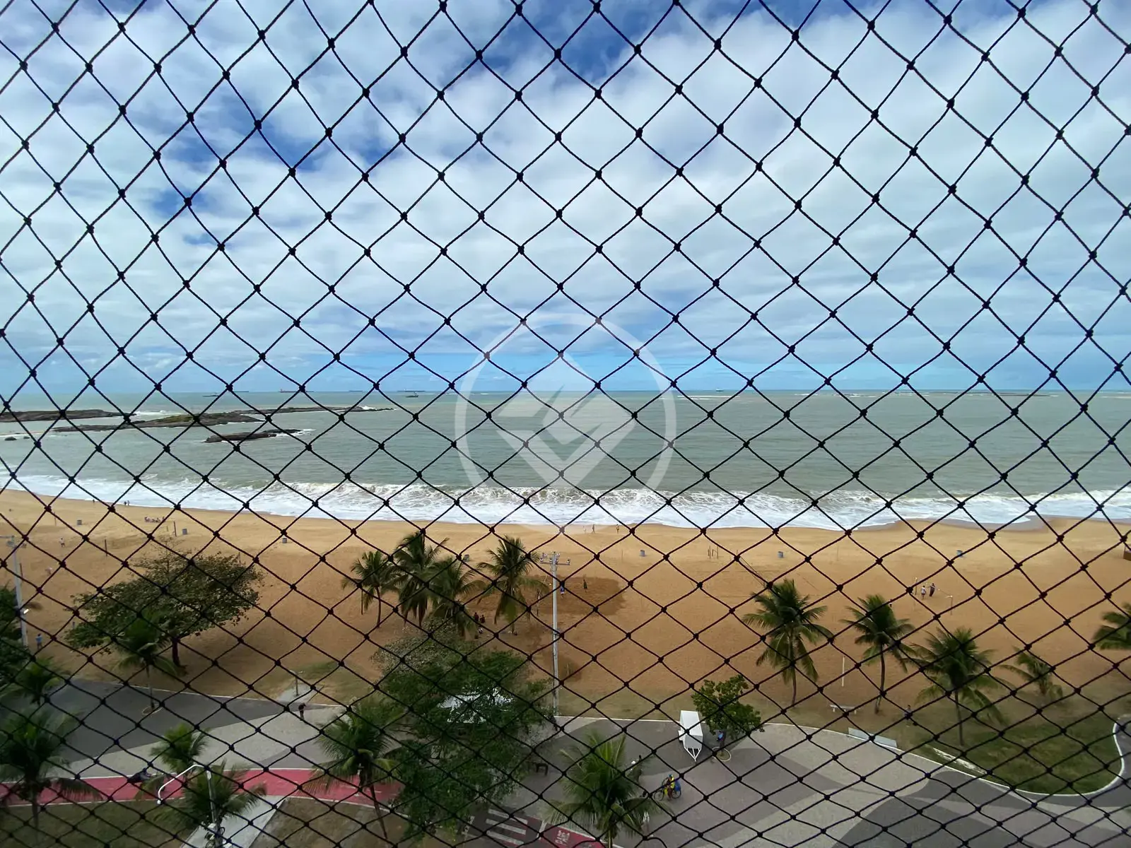 Vista eterna para o mar