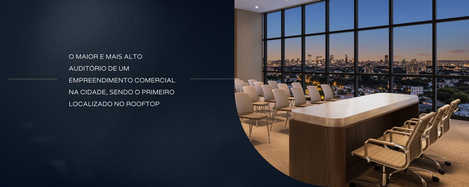 Auditorio rooftop
