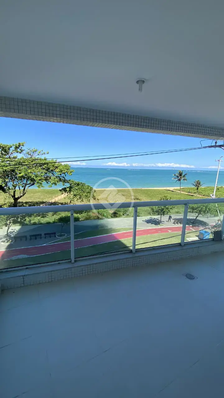 Frente mar, 2 quartos com suíte